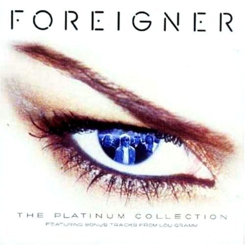 Постер Foreigner Discography Foreigner Discography