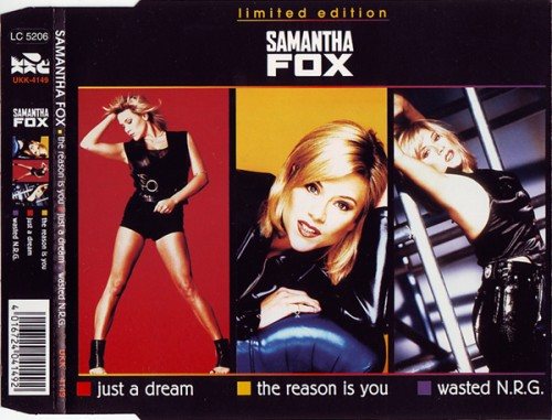 Постер Samantha Fox - Discography Samantha Fox - Discography