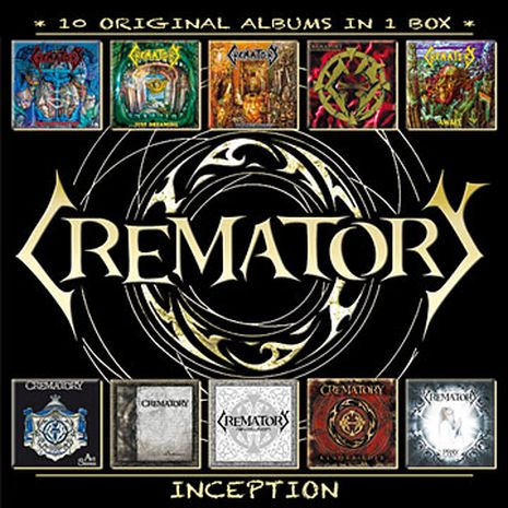 Постер Crematory - Discography Crematory - Discography