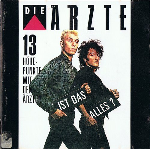 Постер Die Arzte - Discography Die Arzte - Discography