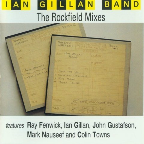 Постер Ian Gillan Discography Ian Gillan Discography