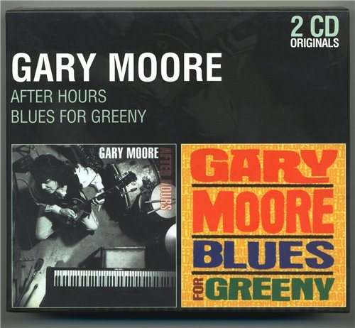 Постер Gary Moore - Discography Gary Moore - Discography