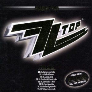 Постер ZZ Top - Discography ZZ Top - Discography