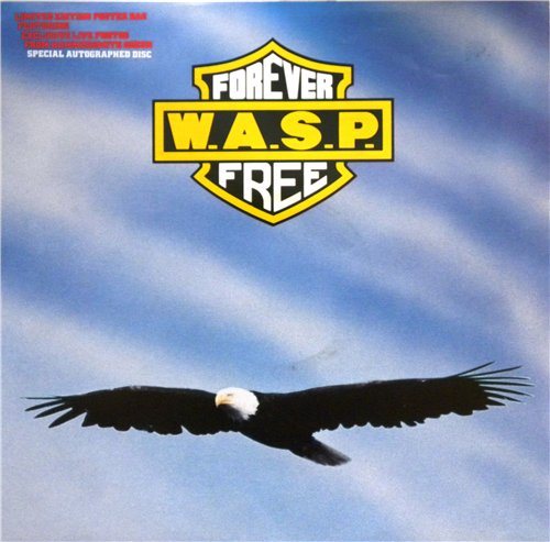 Постер W.A.S.P. - Discography W.A.S.P. - Discography