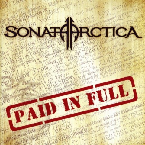 Постер Sonata Arctica Discography Sonata Arctica Discography