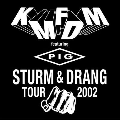 Постер KMFDM - Дискография KMFDM - Дискография