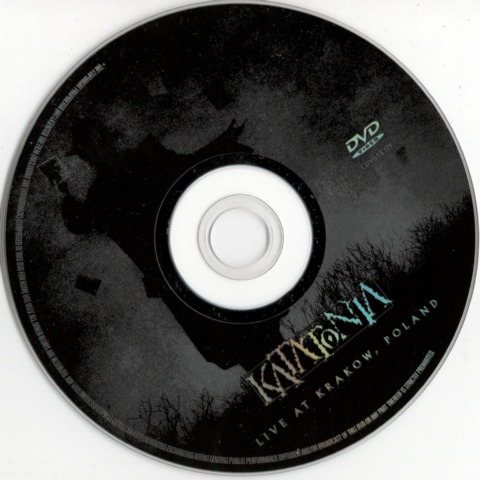Постер Katatonia Discography Katatonia Discography