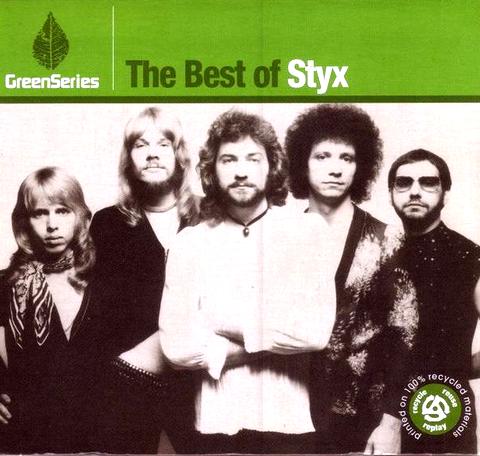 Постер Styx Discography Styx Discography