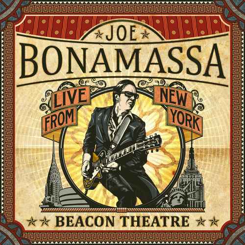 Постер Joe Bonamassa - Discography Joe Bonamassa - Discography