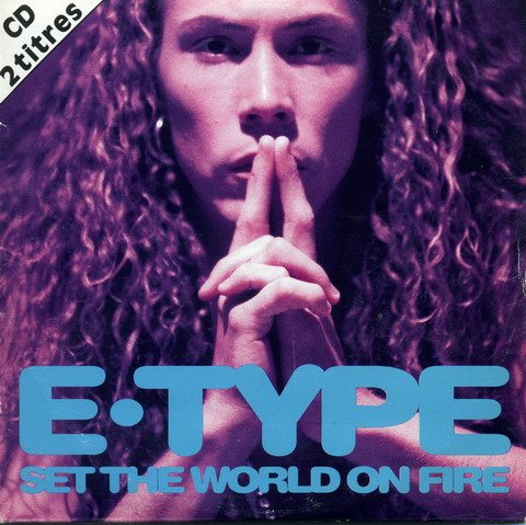 Постер E-Type - Discography E-Type - Discography