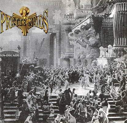 Постер Pretty Maids - Discography Pretty Maids - Discography