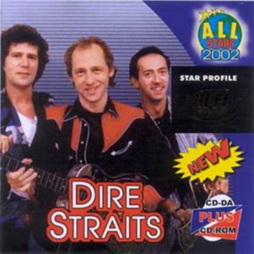 Постер Dire Straits Discography Dire Straits Discography