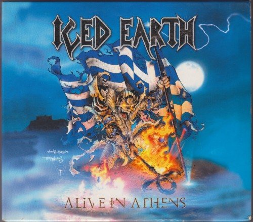 Постер Iced Earth - Discography Iced Earth - Discography