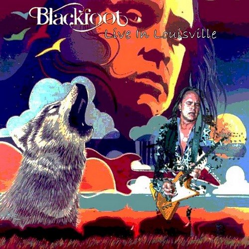 Постер Blackfoot Discography Blackfoot Discography