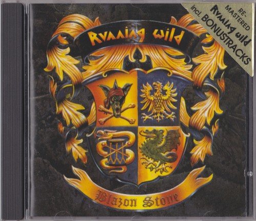 Постер Running Wild, Toxic Taste, Giant X - Discography Running Wild, Toxic Taste, Giant X - Discography