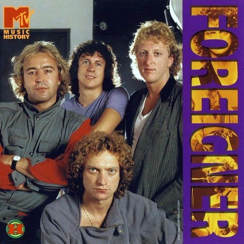 Постер Foreigner Discography Foreigner Discography