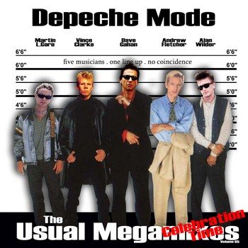 Постер Kaiser Soze - Depeche Mode Megamixes Kaiser Soze - Depeche Mode Megamixes