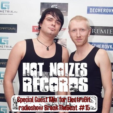 Постер ElectroBiT - radioshow BreakTheBeat Guest mixes ElectroBiT - radioshow BreakTheBeat Guest mixes