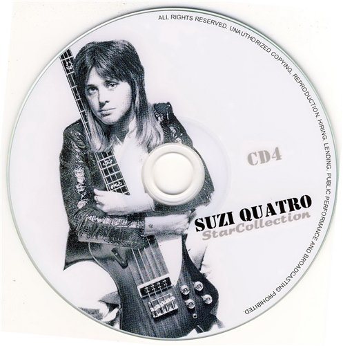 Постер Suzi Quatro - Discography Suzi Quatro - Discography