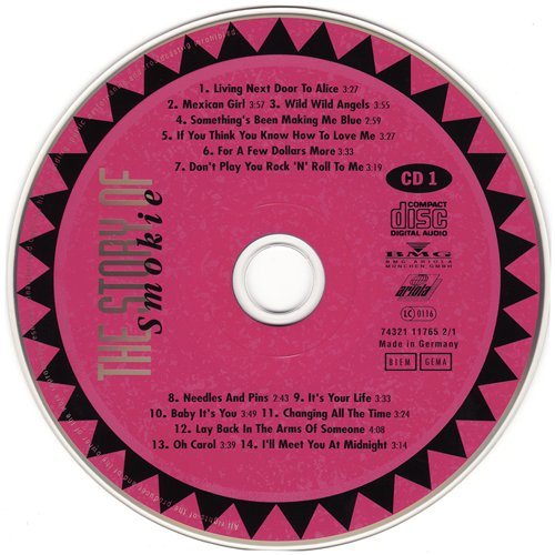 Постер Smokie - Discography Smokie - Discography