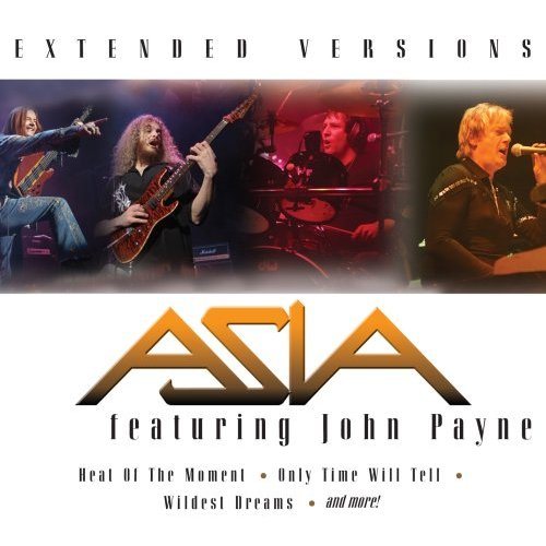 Постер Asia / Asia Featuring John Payne - Дискография Asia / Asia Featuring John Payne - Дискография