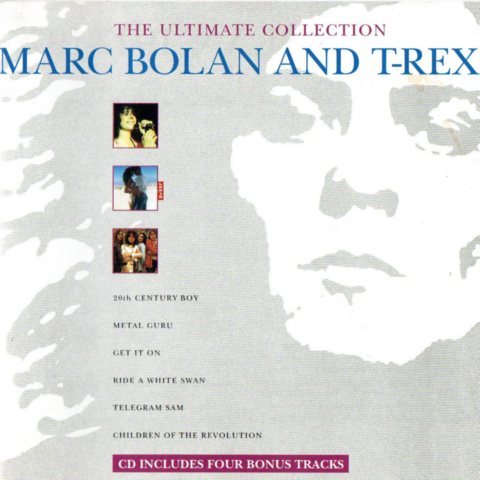 Постер T-REX Discography T-REX Discography