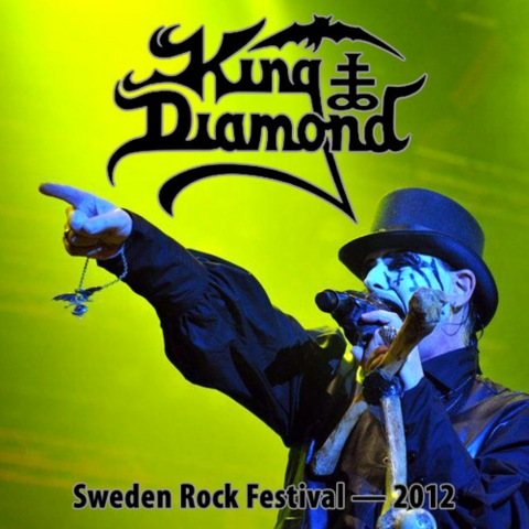 Постер Mercyful Fate King Diamond Discography Mercyful Fate King Diamond Discography