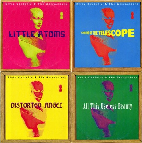Постер Elvis Costello - Discography Elvis Costello - Discography
