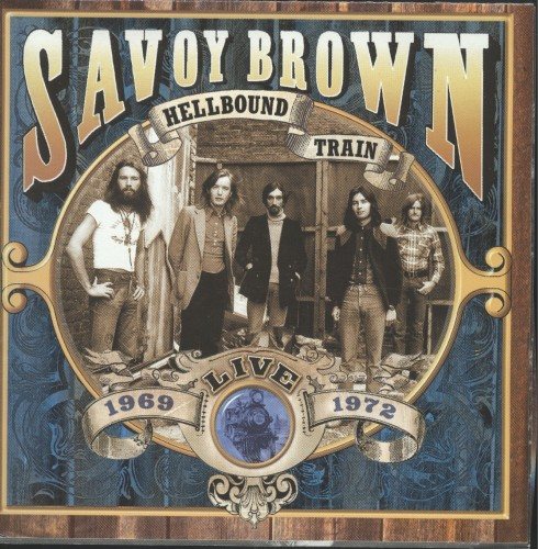 Постер Savoy Brown - Discography Savoy Brown - Discography
