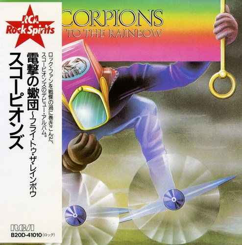 Постер Scorpions - Discography Scorpions - Discography