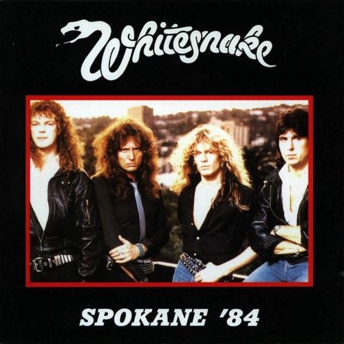 Постер Whitesnake - Bootleg Collection Whitesnake - Bootleg Collection