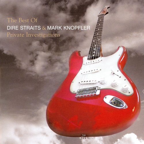 Постер Dire Straits Discography Dire Straits Discography