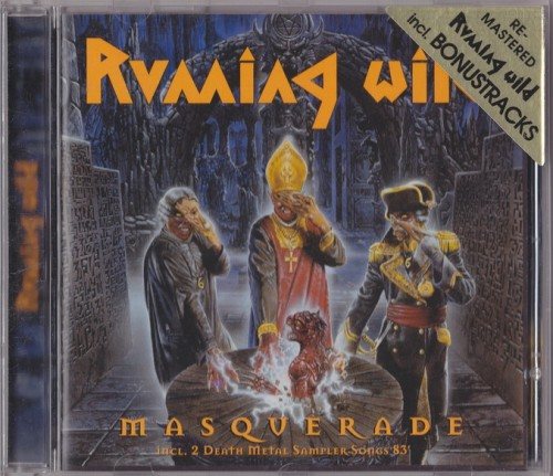 Постер Running Wild, Toxic Taste, Giant X - Discography Running Wild, Toxic Taste, Giant X - Discography