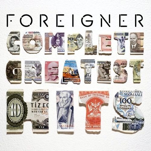 Постер Foreigner Discography Foreigner Discography