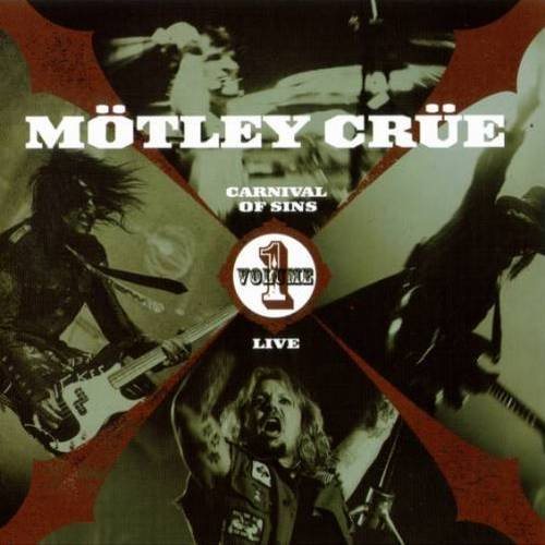 Постер Motley Crue Discography Motley Crue Discography