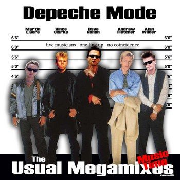 Постер Kaiser Soze - Depeche Mode Megamixes Kaiser Soze - Depeche Mode Megamixes