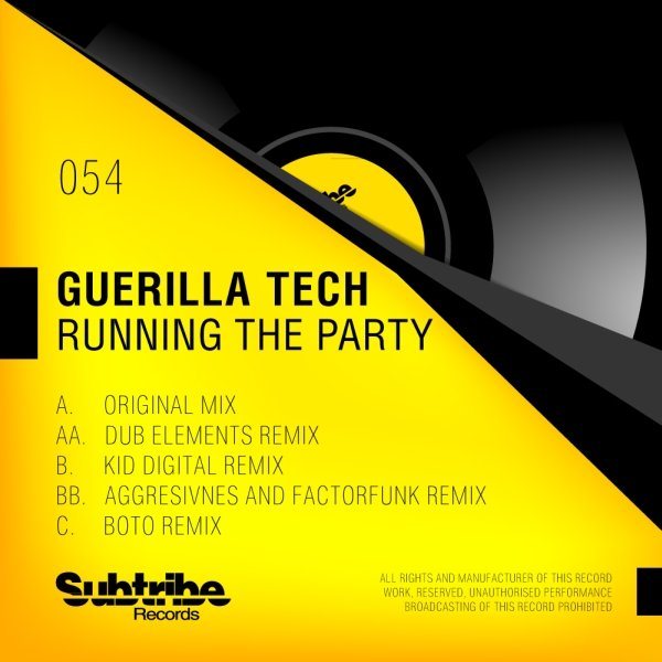 Постер Subtribe Records Subtribe Records