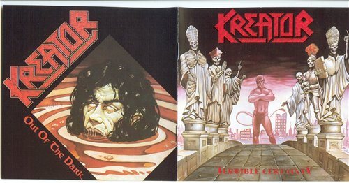 Постер Kreator - Discography Kreator - Discography