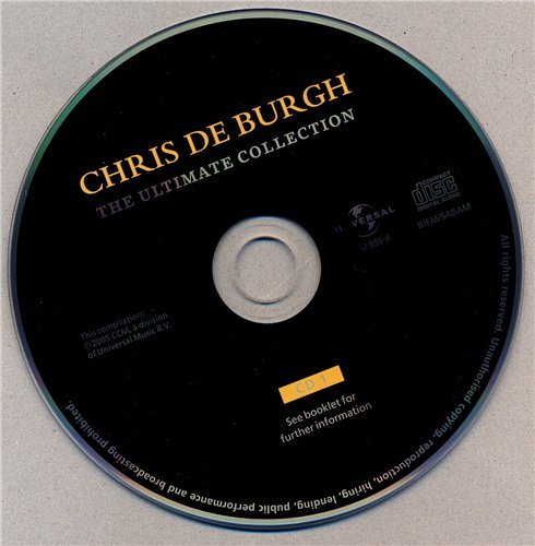 Постер Chris De Burgh - Discography Chris De Burgh - Discography