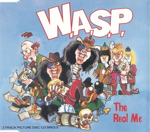 Постер W.A.S.P. - Discography W.A.S.P. - Discography