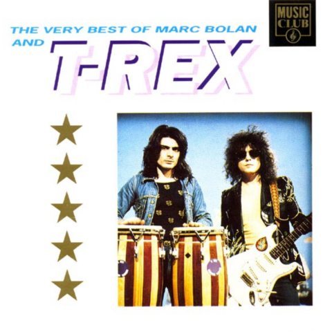 Постер T-REX Discography T-REX Discography
