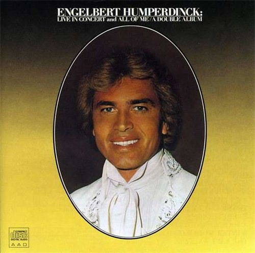 Постер Engelbert Humperdinck - Discography Engelbert Humperdinck - Discography