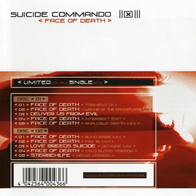 Постер Suicide Commando - Discography Suicide Commando - Discography
