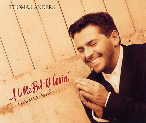 Постер Thomas Anders - Discography Thomas Anders - Discography