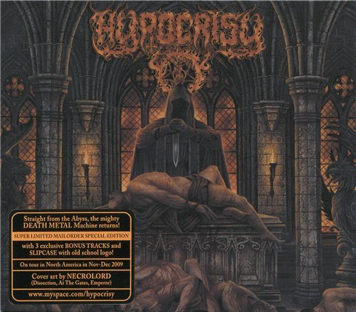 Постер Hypocrisy - Discography Hypocrisy - Discography