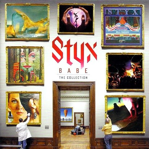Постер Styx Discography Styx Discography