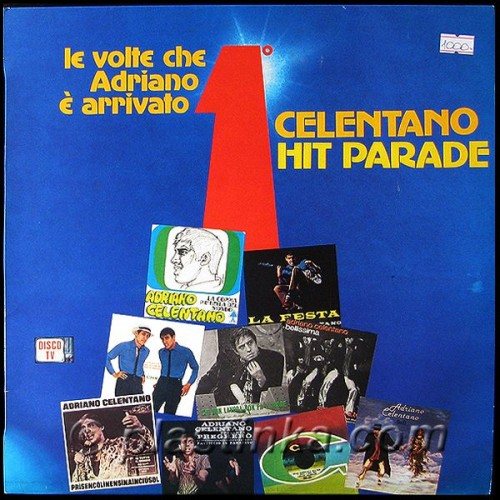 Постер Adriano Celentano - Discography Adriano Celentano - Discography