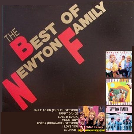 Постер Neoton Familia - Discography Neoton Familia - Discography