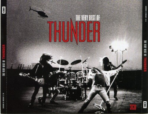 Постер Thunder - Discography Thunder - Discography