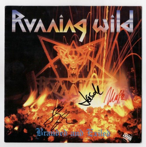 Постер Running Wild - Discography Running Wild - Discography